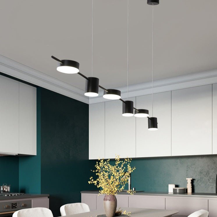 FlexiGlow – Stylish LED Pendant with Adjustable Cord