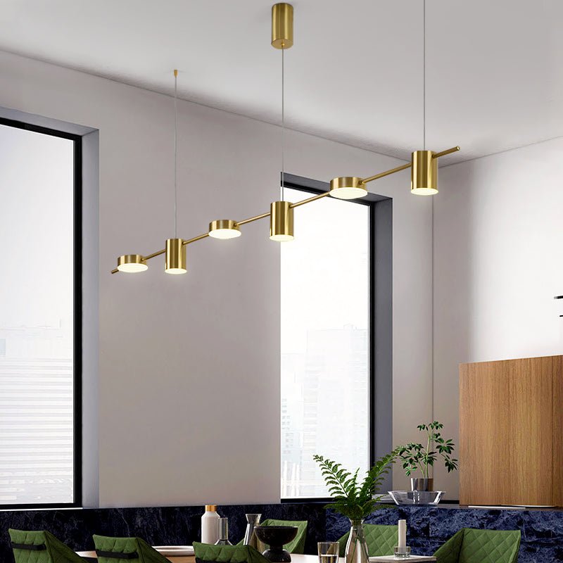 FlexiGlow – Stylish LED Pendant with Adjustable Cord