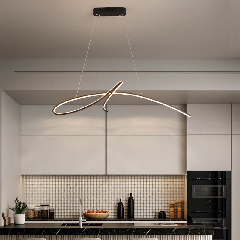 LumaNova - Elegant LED Chandelier