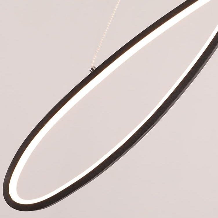 LumaNova - Elegant LED Chandelier