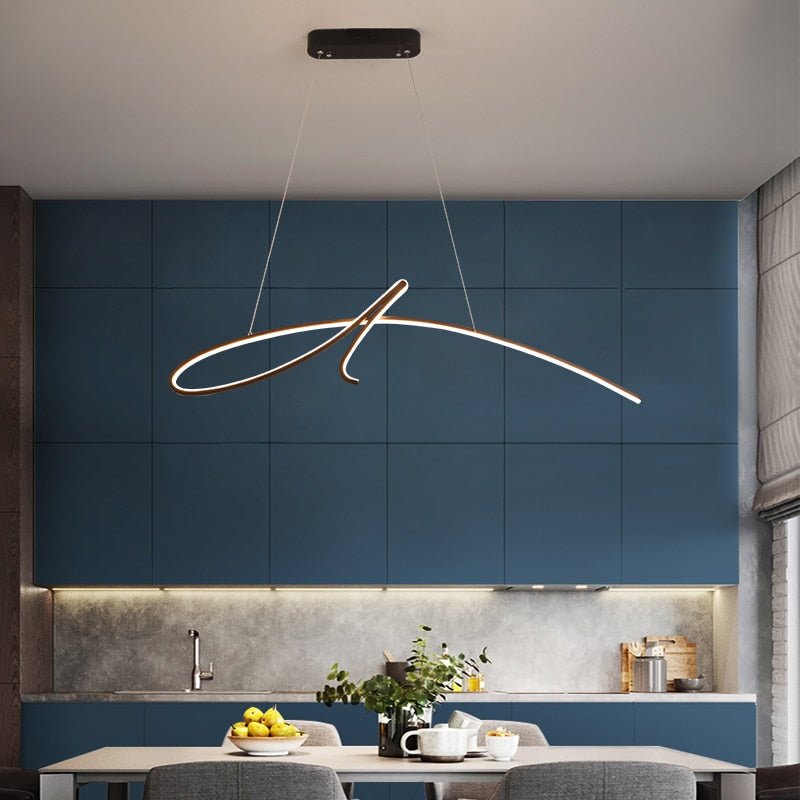 LumaNova - Elegant LED Chandelier