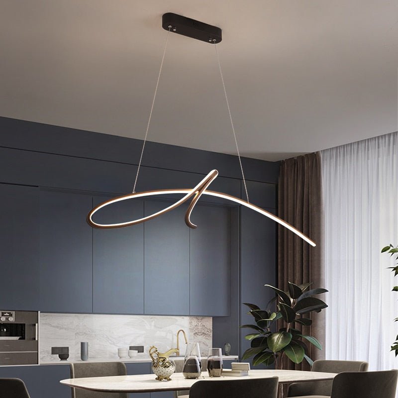 LumaNova - Elegant LED Chandelier
