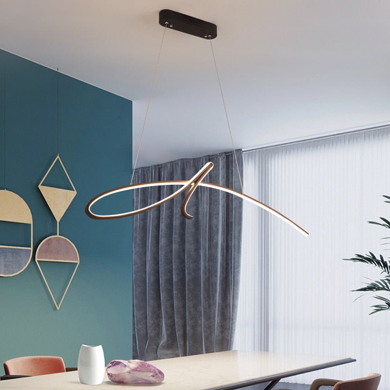 LumaNova - Elegant LED Chandelier