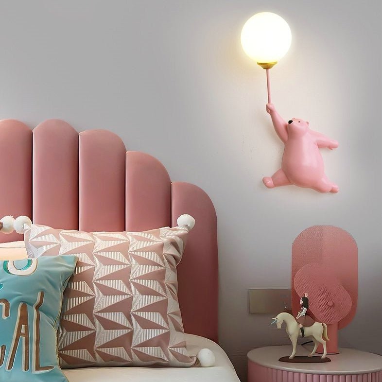BearLuxe - Wall Lamp with Charming Bear and Warm Glow