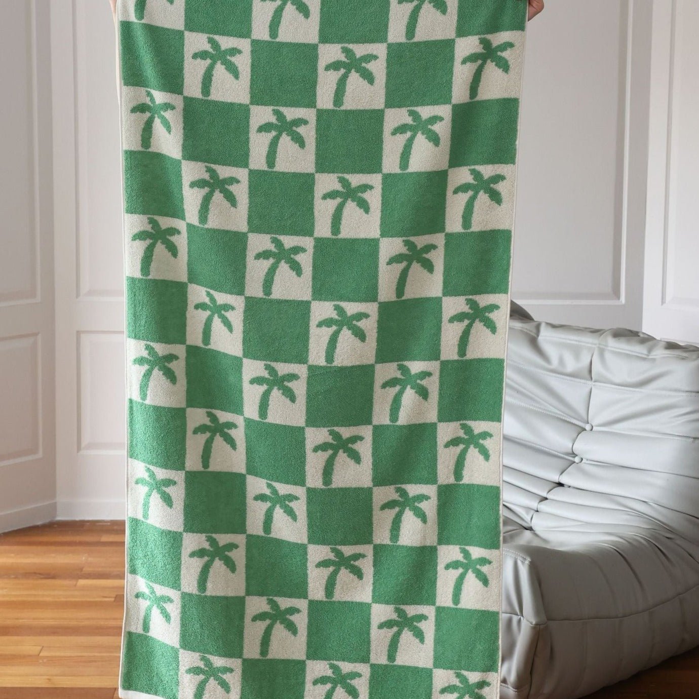 Cactus & Palm Towel Set