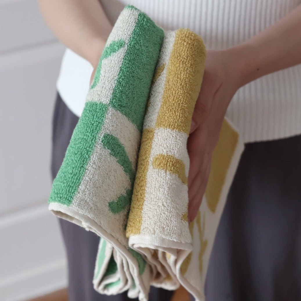 Cactus & Palm Towel Set