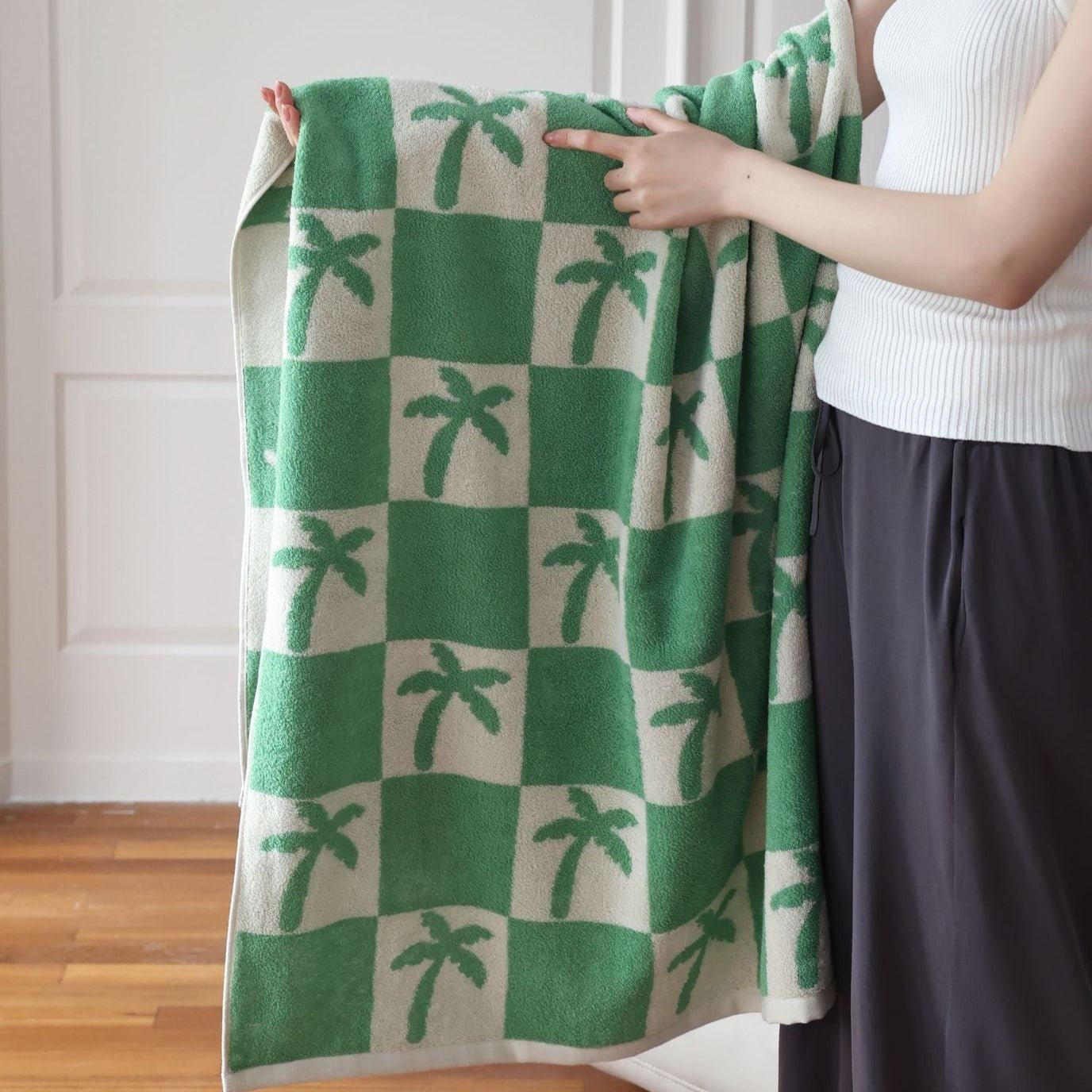 Cactus & Palm Towel Set