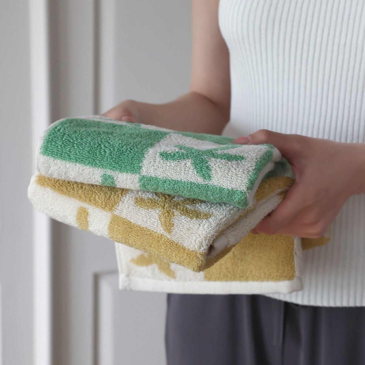Cactus & Palm Towel Set