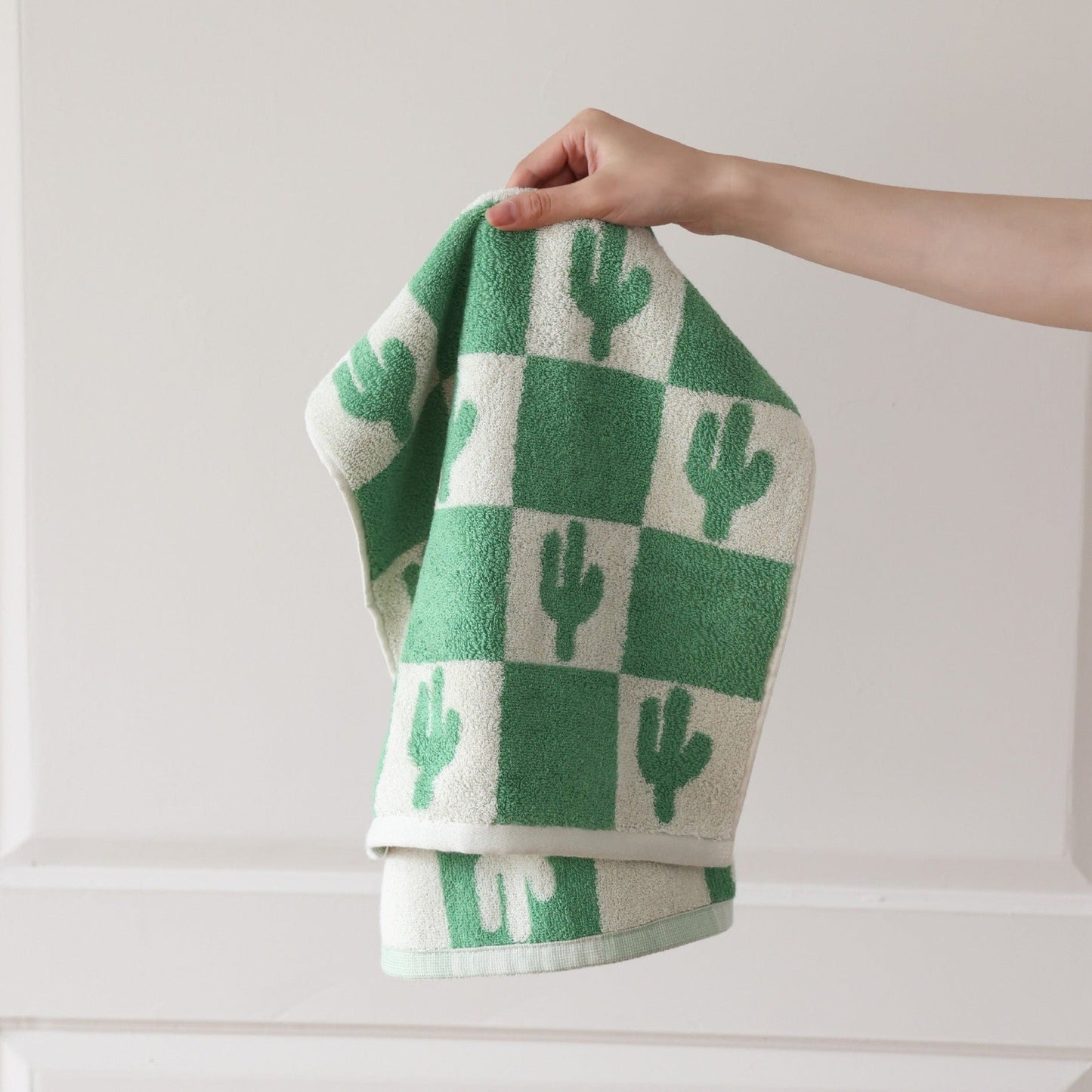 Cactus & Palm Towel Set