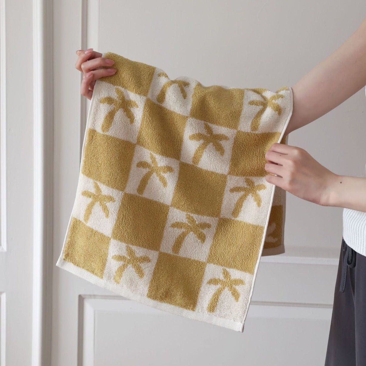 Cactus & Palm Towel Set