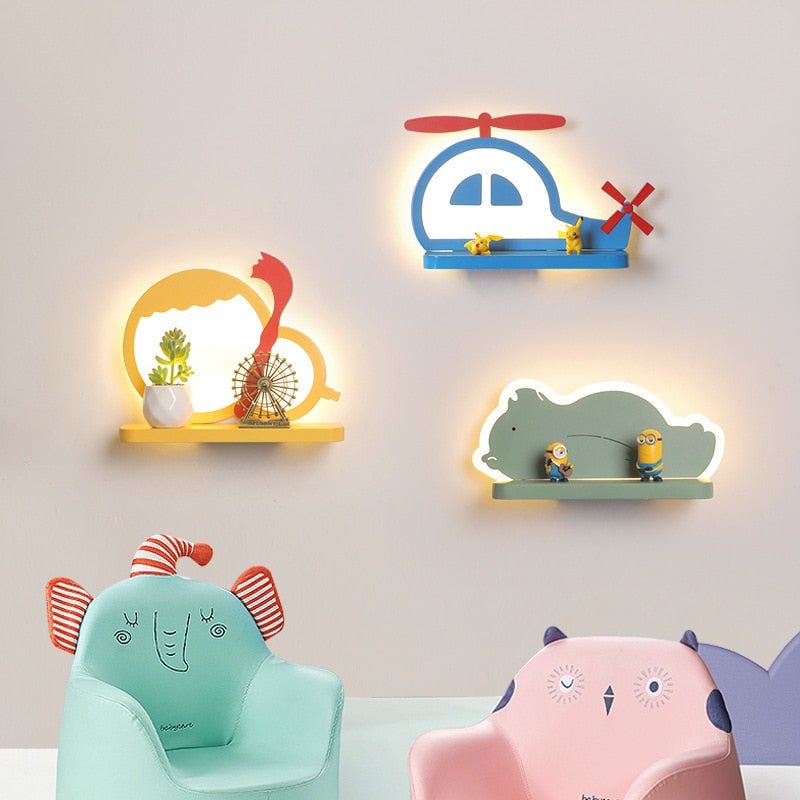 ComixBeam - LED Wall Shelf Light