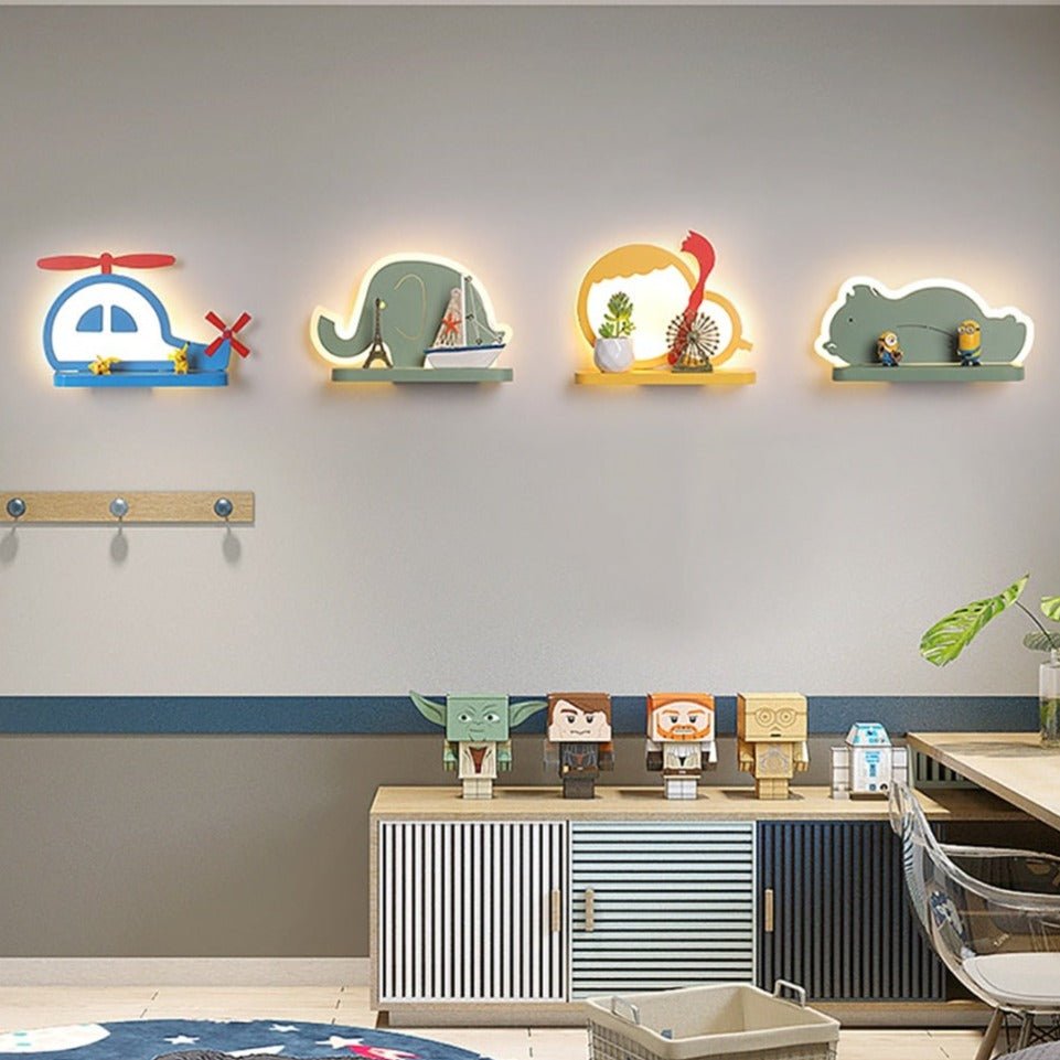 ComixBeam - LED Wall Shelf Light