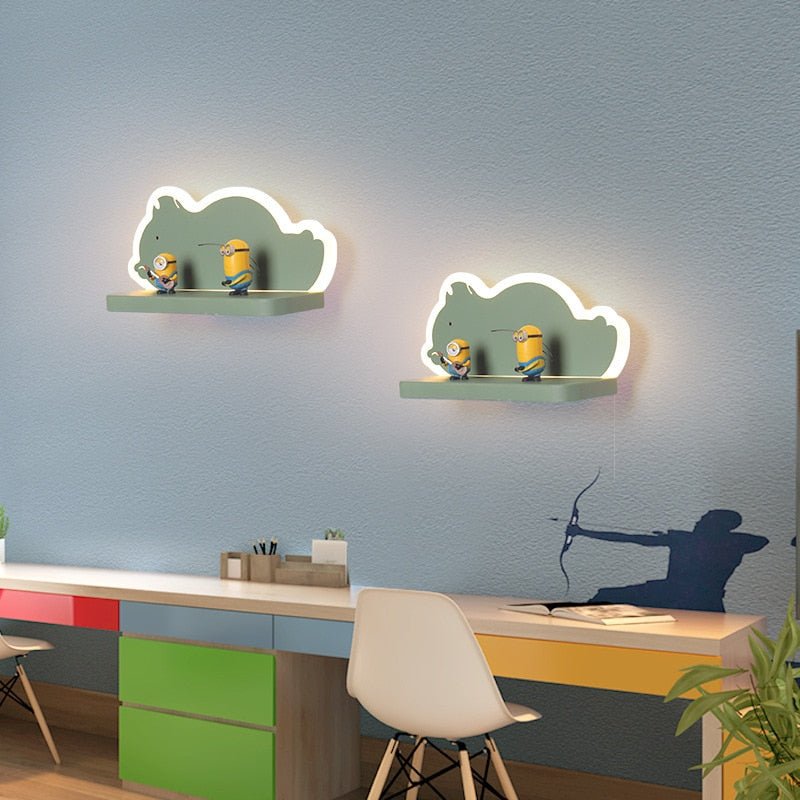 ComixBeam - LED Wall Shelf Light