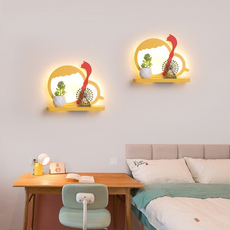 ComixBeam - LED Wall Shelf Light