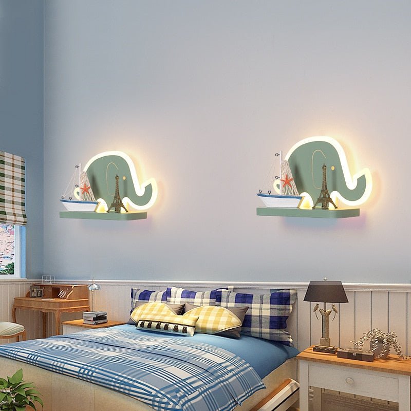 ComixBeam - LED Wall Shelf Light