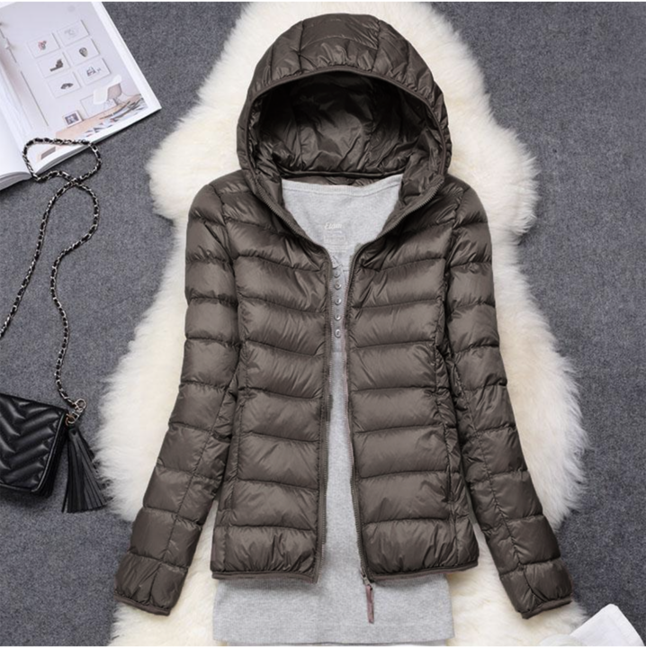 Louis | Women's Microlight Vegan Down Jacket