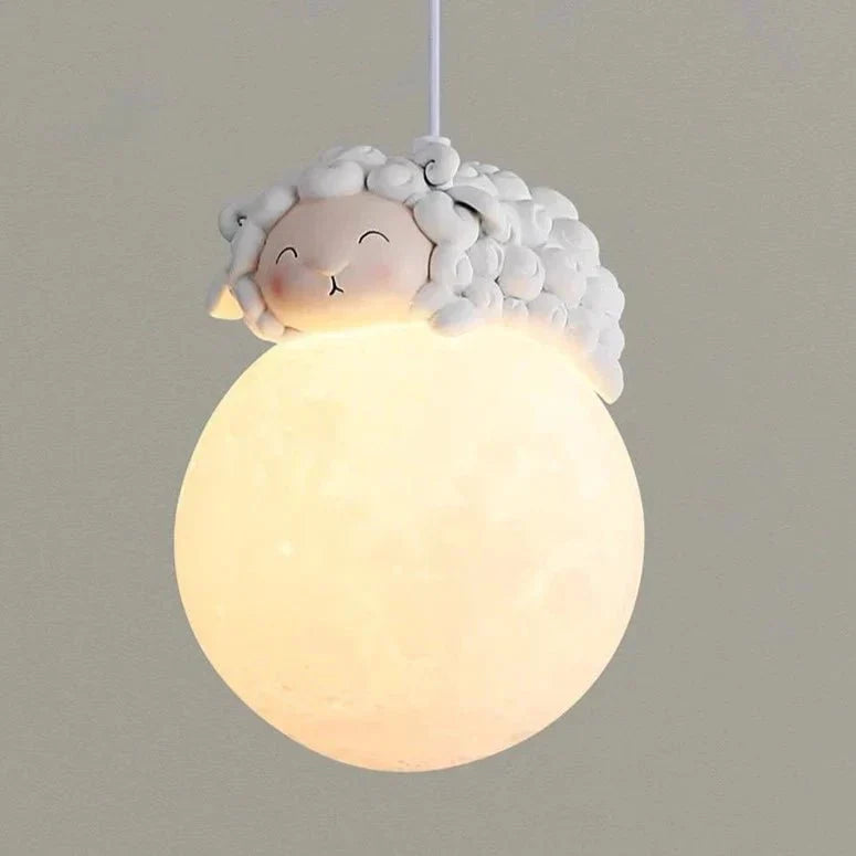 LunarBeam - Moonlight Pendant
