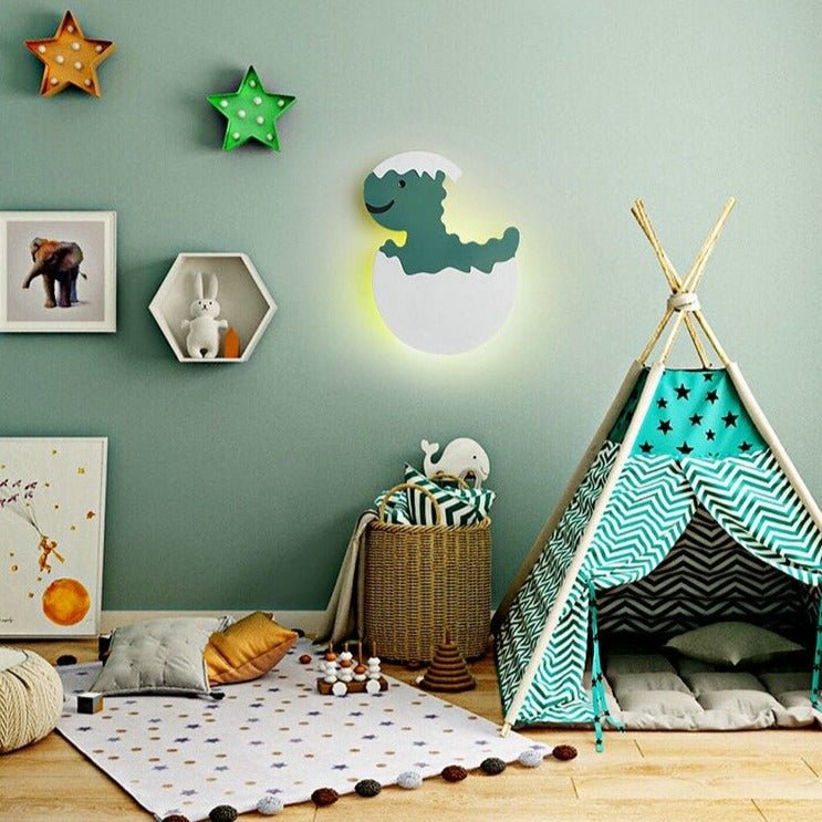 TinyDino - Adorable LED Wall Light