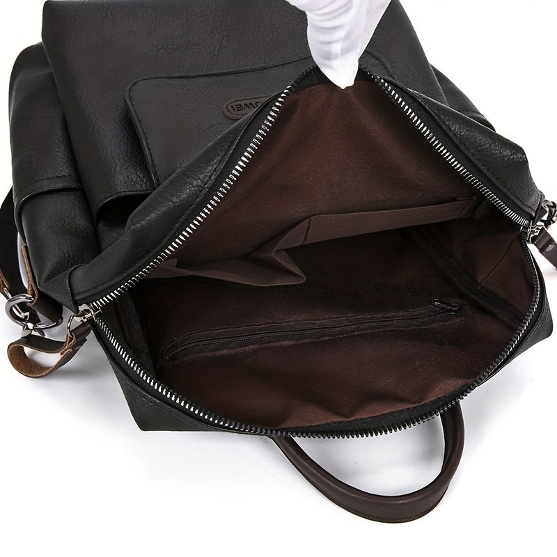 Jehma - Anti-Theft Travel Backpack - Secure & Stylish