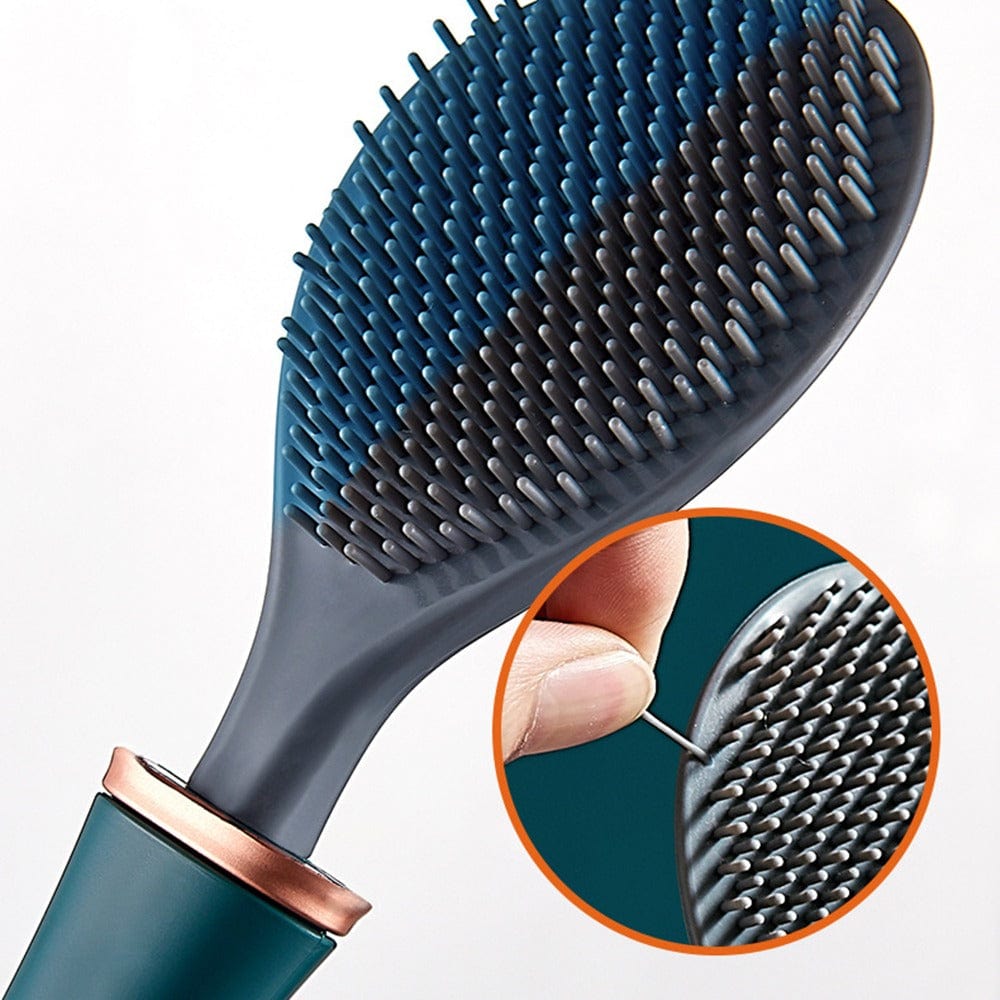 Hygienic & Flexible Silicone Toilet Brush