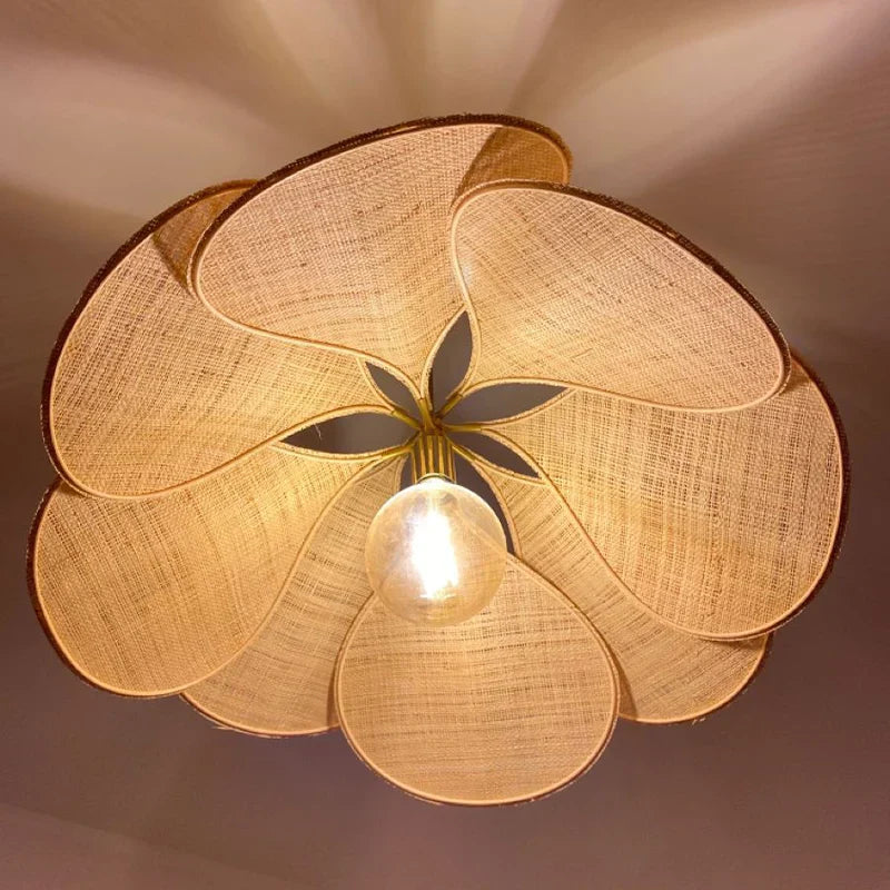 Thelittleesse™ Petal Pendant Light – Elegant Floral Ceiling Lamp for Soft Ambient Interiors