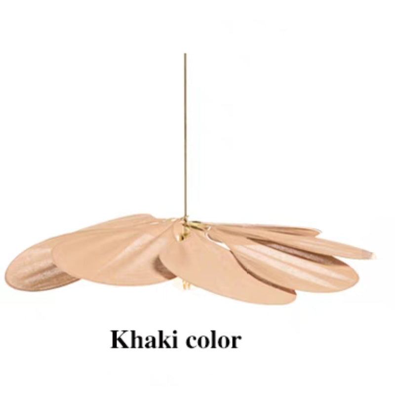 Thelittleesse™ Petal Pendant Light – Elegant Floral Ceiling Lamp for Soft Ambient Interiors