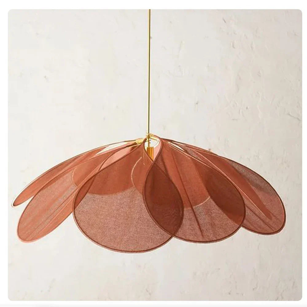 Thelittleesse™ Petal Pendant Light – Elegant Floral Ceiling Lamp for Soft Ambient Interiors