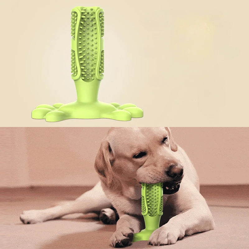 CalmingTeeth - Durable Dog Chew Toy Toothbrush