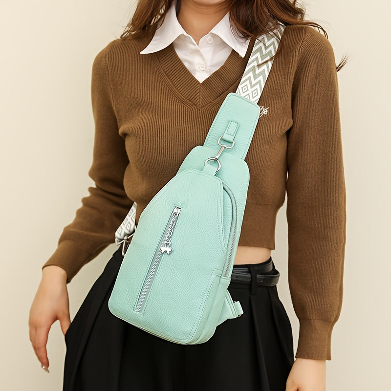 Jelyn - Quilted Anti-Theft Crossbody Bag - Secure & Stylish