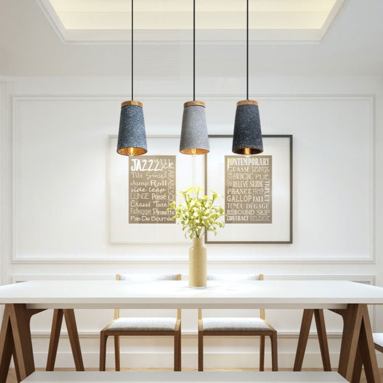 UrbanAura – Stylish Cement Pendant Lamp