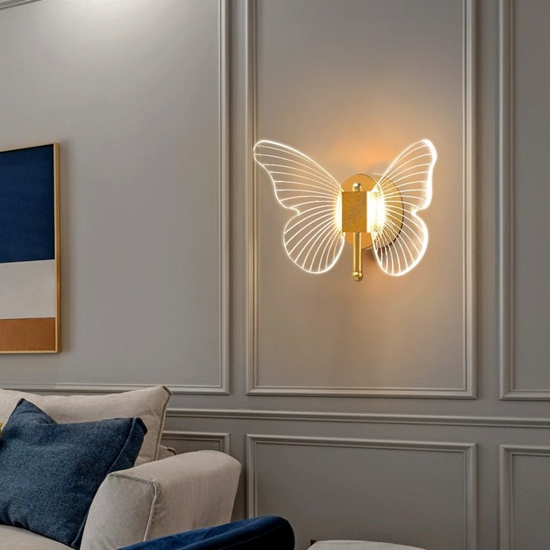 ButterflyRadiance - LED Wall Lamp