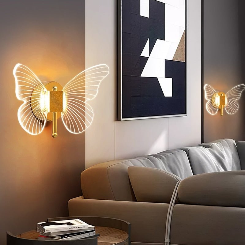 ButterflyRadiance - LED Wall Lamp
