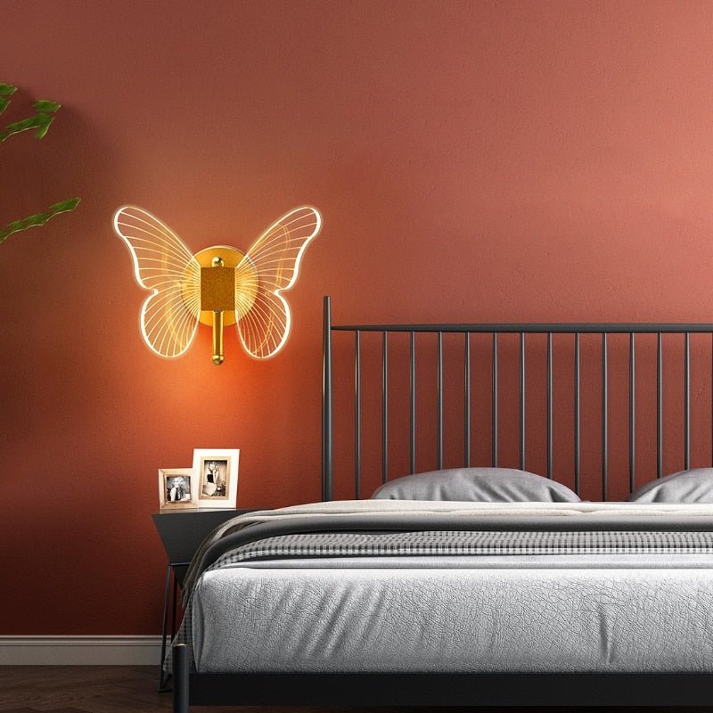 ButterflyRadiance - LED Wall Lamp