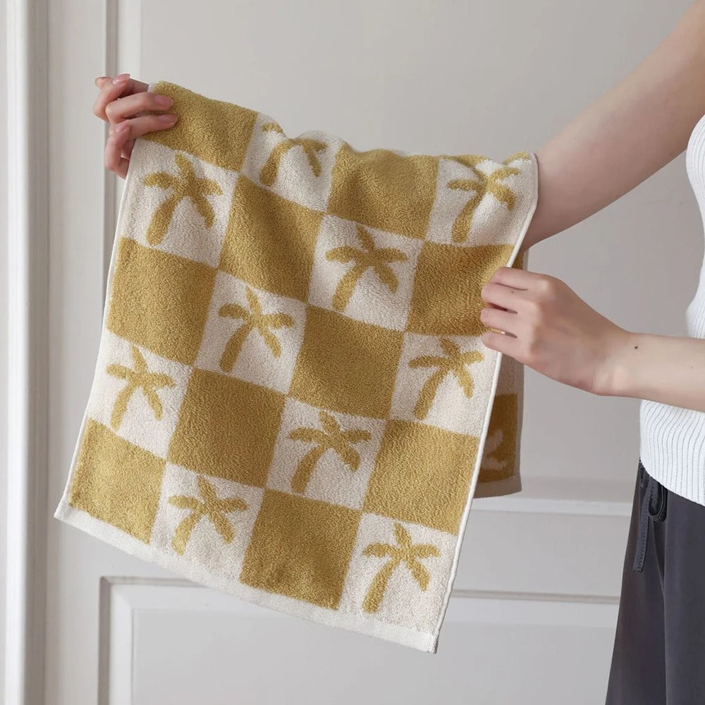 Cactus & Palm Towel Set