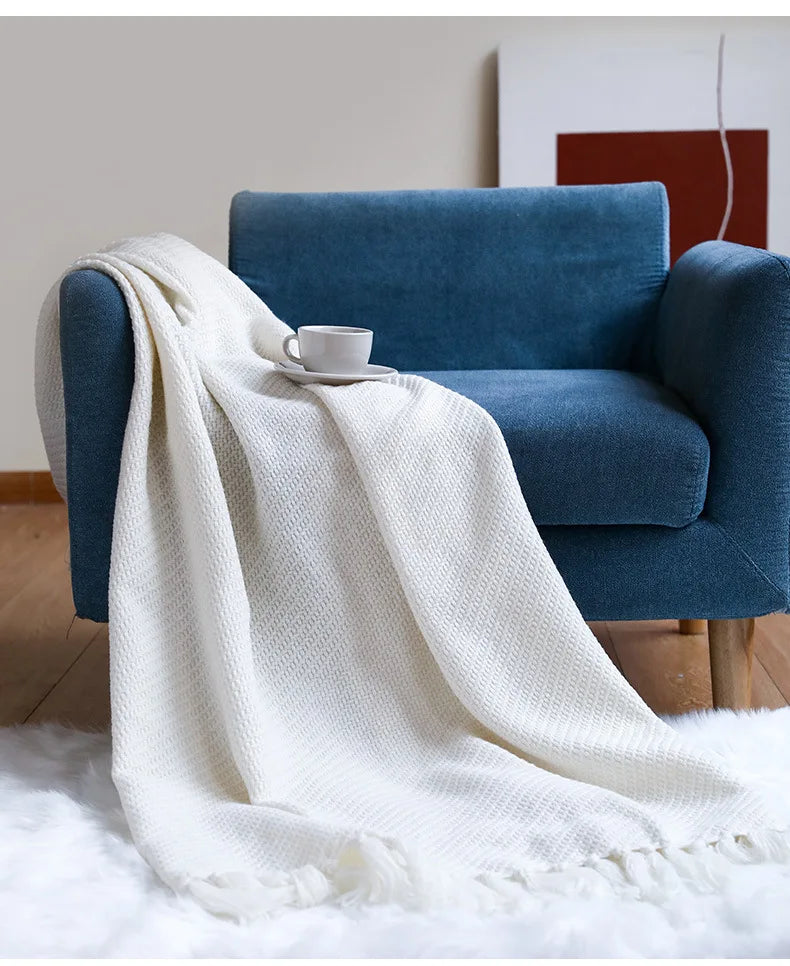 Gelato Blanket Solid Pattern Anti-pilling