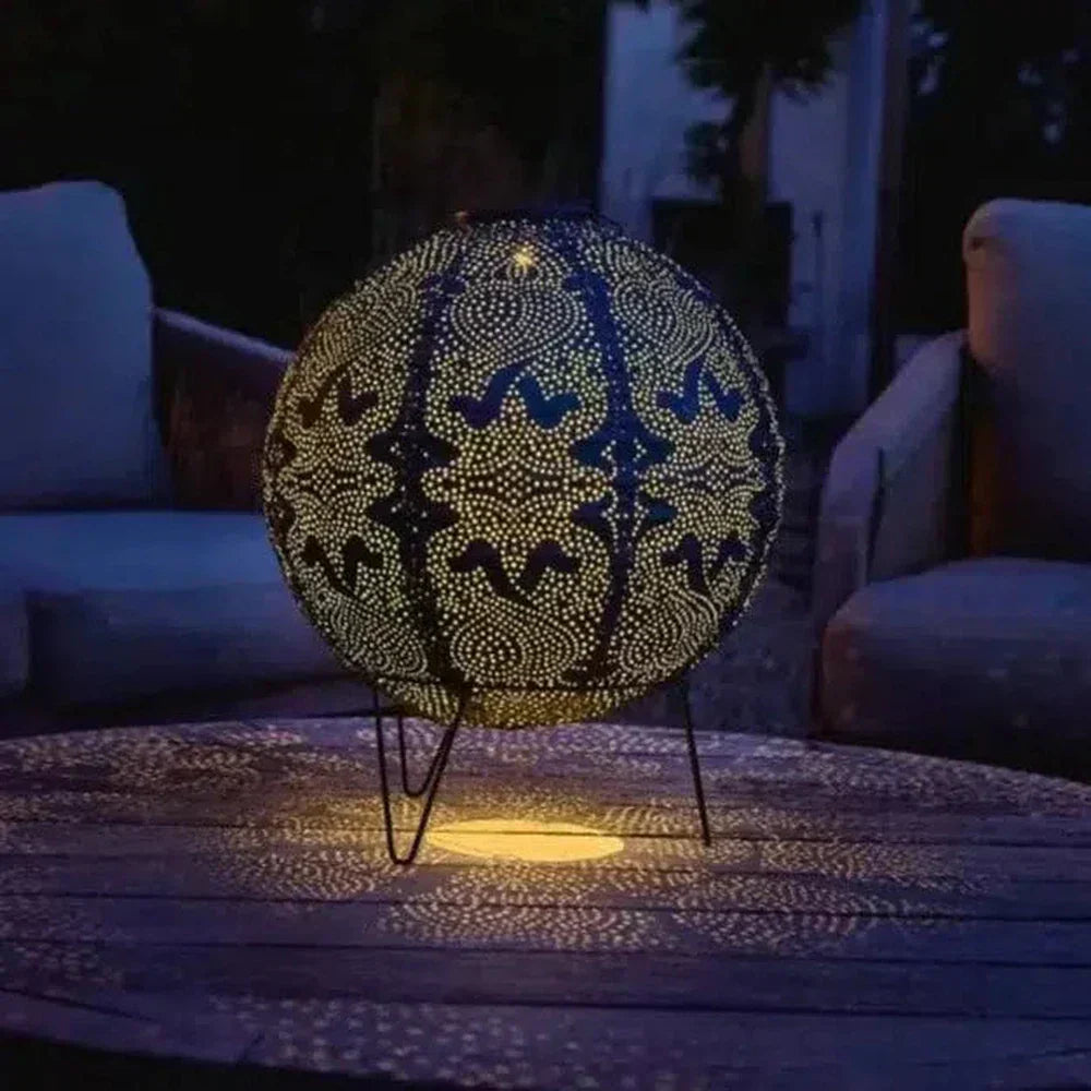 EarthGlow - Solar Globe Lamp