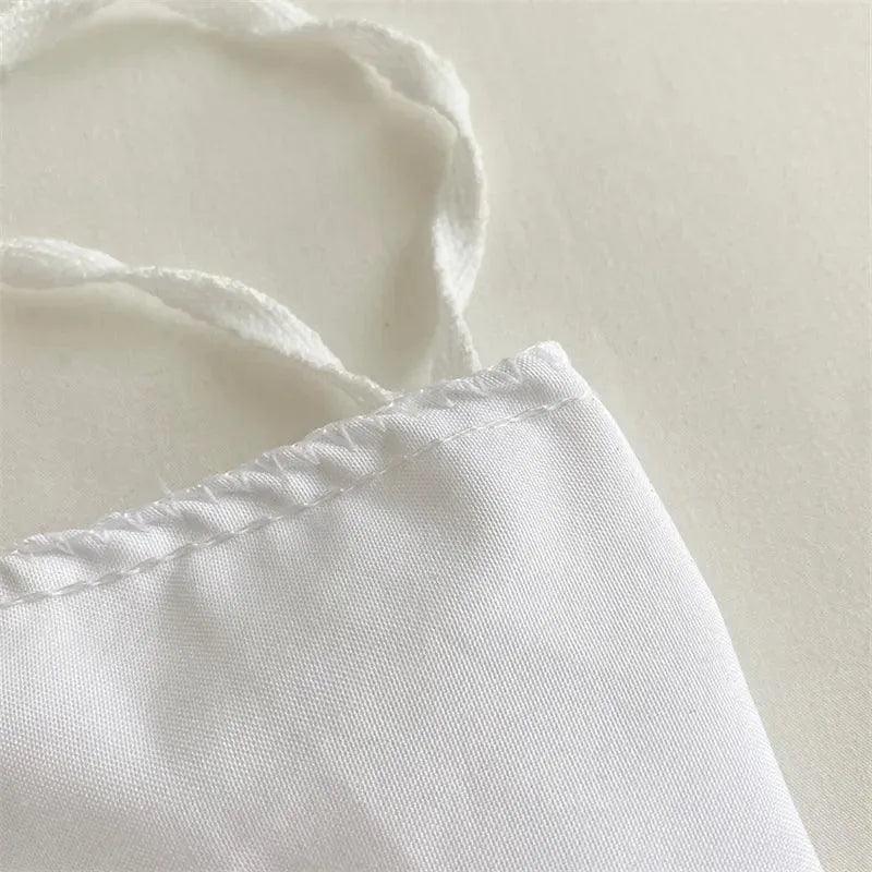 High End Three-dimensional Pinch Pleated Bedding Set │ Modern Boho Quilt Bed Duvet cover Pillow case