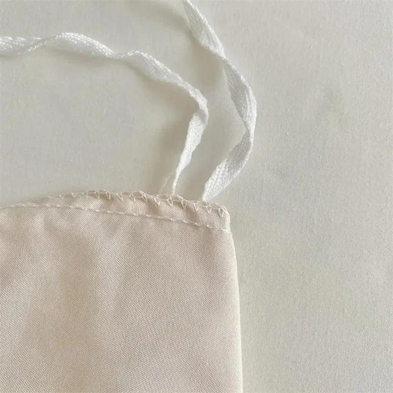 High End Three-dimensional Pinch Pleated Bedding Set │ Modern Boho Quilt Bed Duvet cover Pillow case