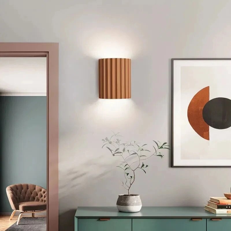 Thelittleesse™ LumeSculpt Wall Light – Sculptural Resin Accent Light