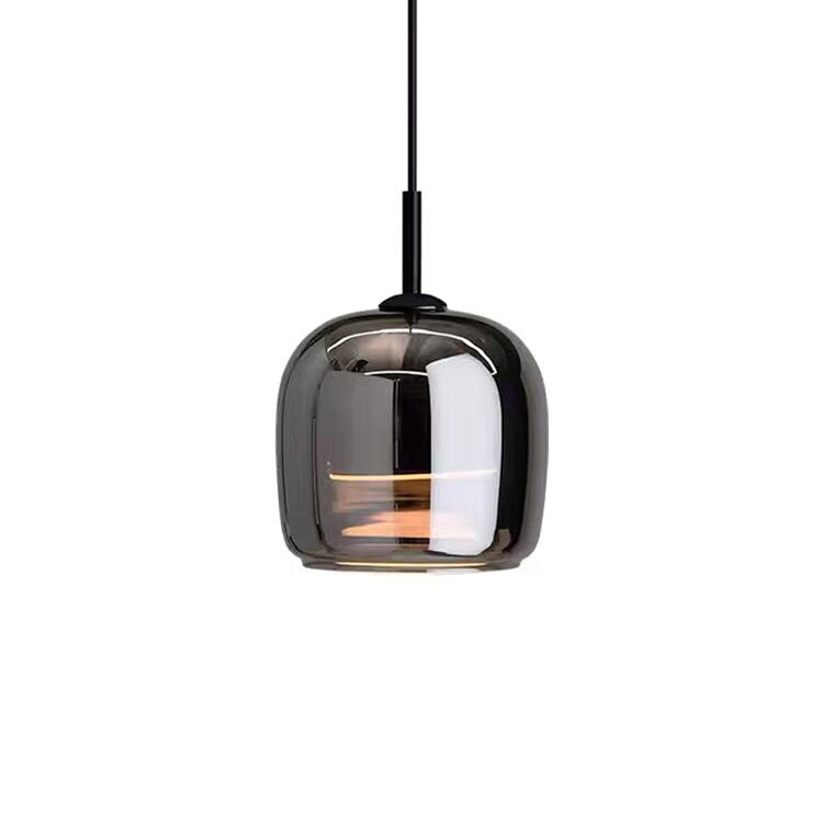 Thelittleesse™ Nordic Black Glass Pendant Light