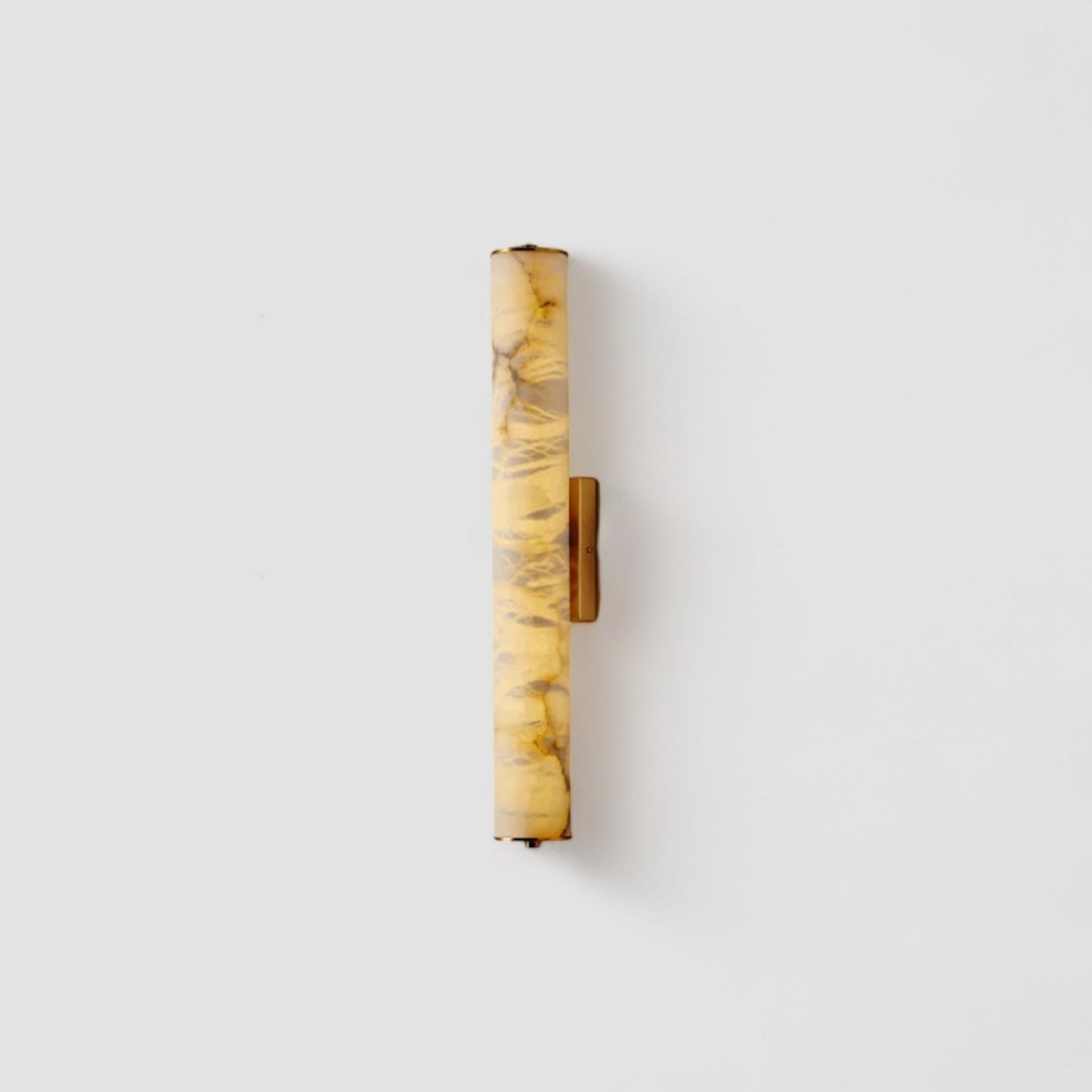 OpalAura - Elegant Marble Wall Lamp