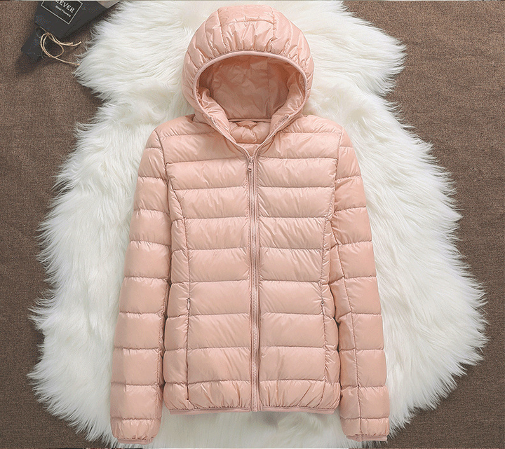 Louis | Women's Microlight Vegan Down Jacket