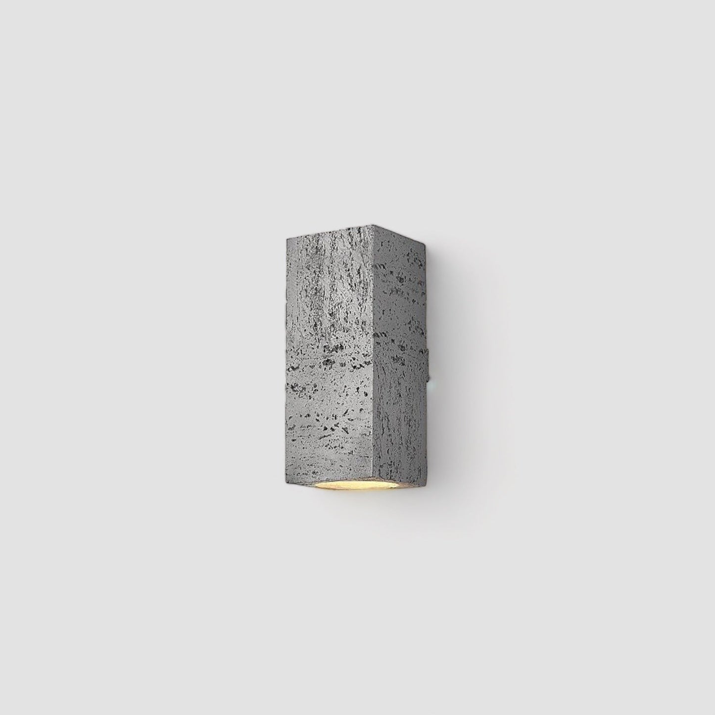 RusticCement - Wabi-Sabi Wall Lamp