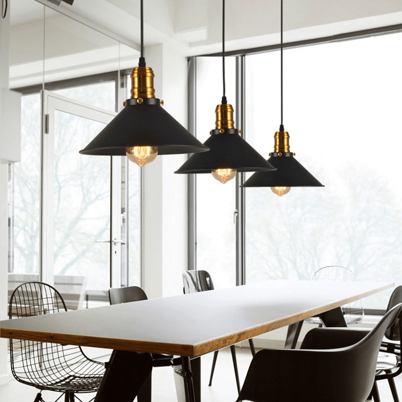 IronLoom – Adjustable Industrial Pendant Lamp