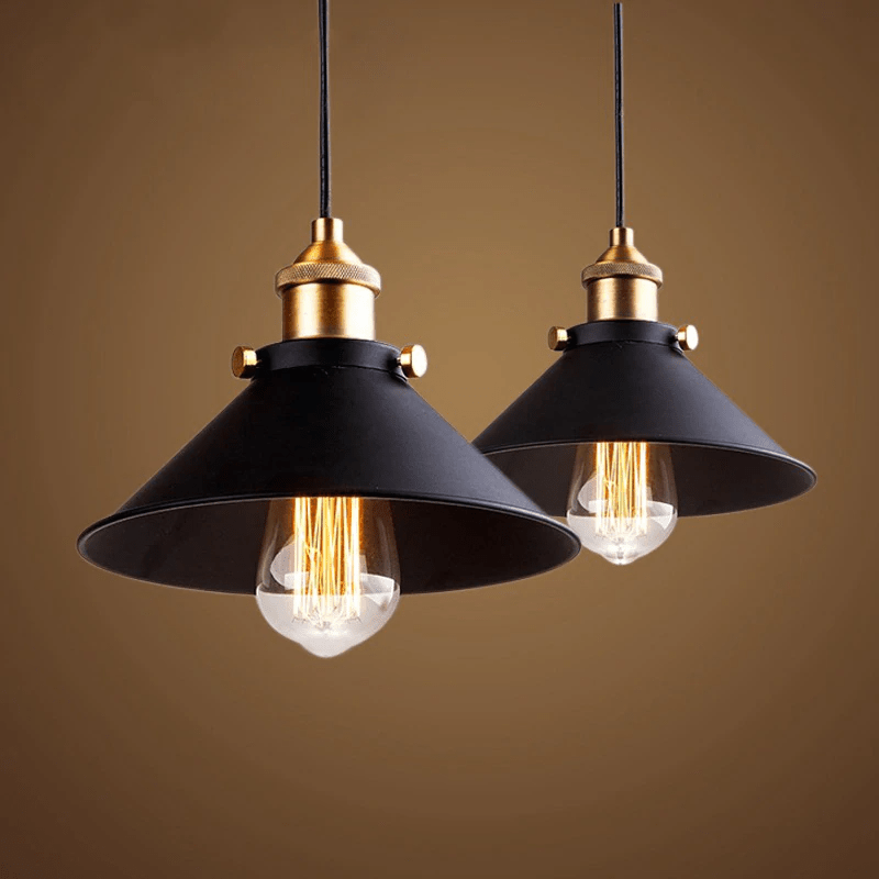 IronLoom – Adjustable Industrial Pendant Lamp