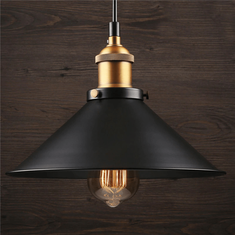 IronLoom – Adjustable Industrial Pendant Lamp
