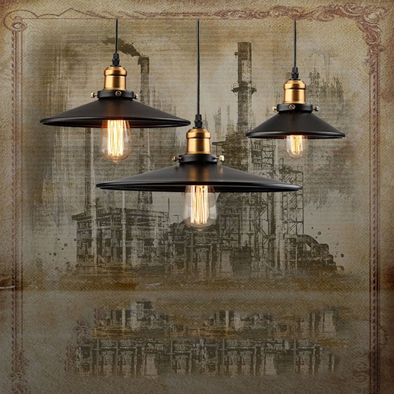 IronLoom – Adjustable Industrial Pendant Lamp