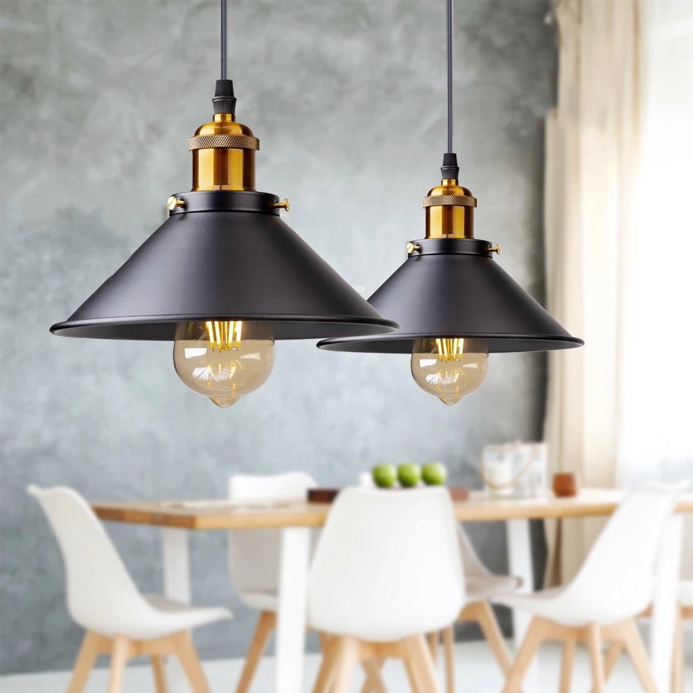 IronLoom – Adjustable Industrial Pendant Lamp