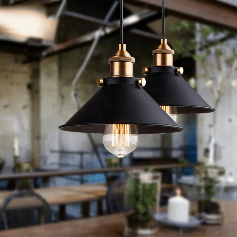 IronLoom – Adjustable Industrial Pendant Lamp