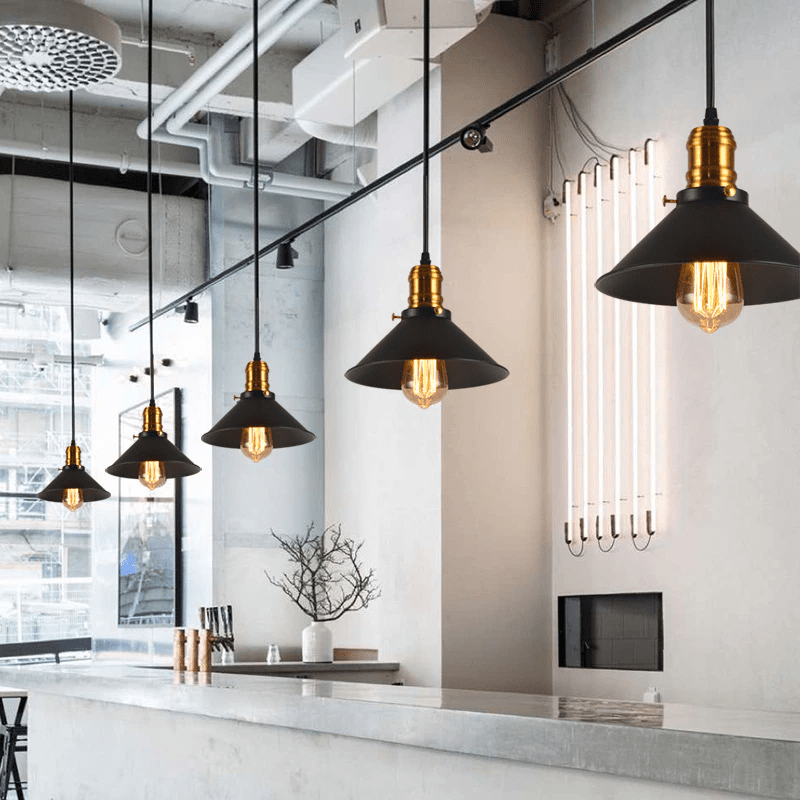 IronLoom – Adjustable Industrial Pendant Lamp